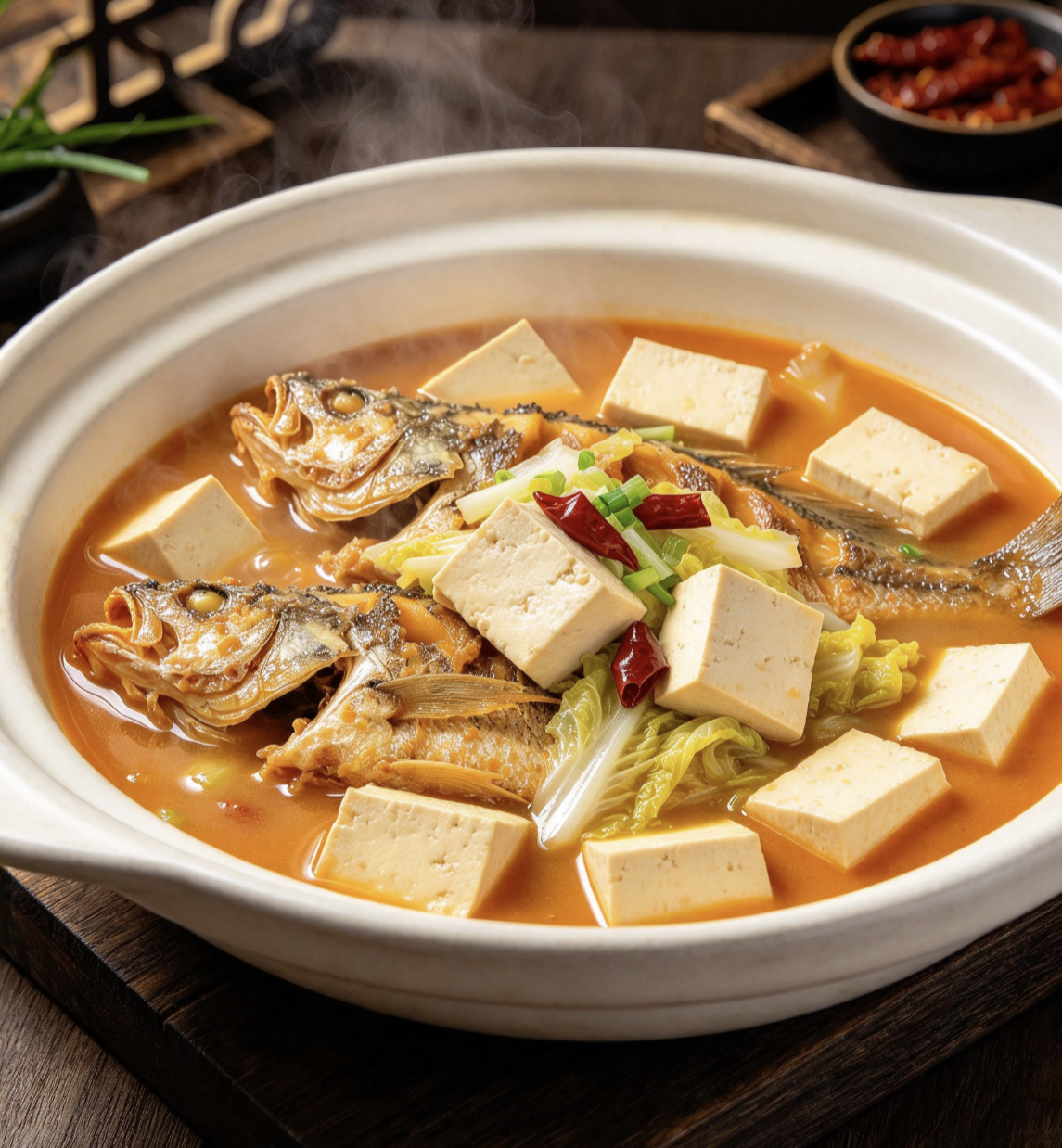 明太鱼炖豆腐
