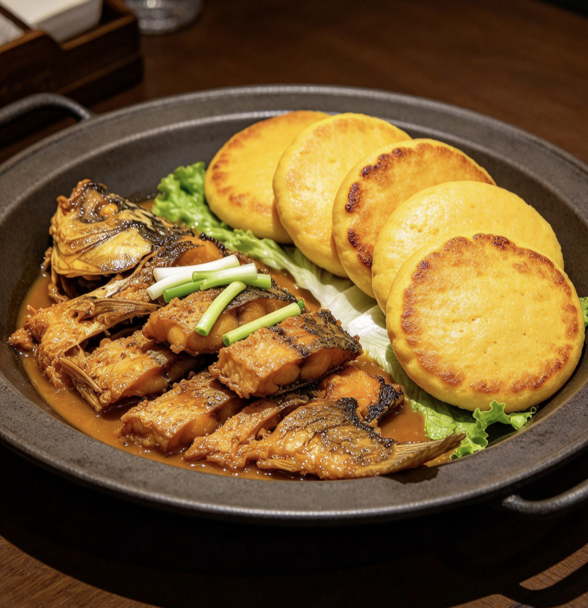 咸鱼饼子