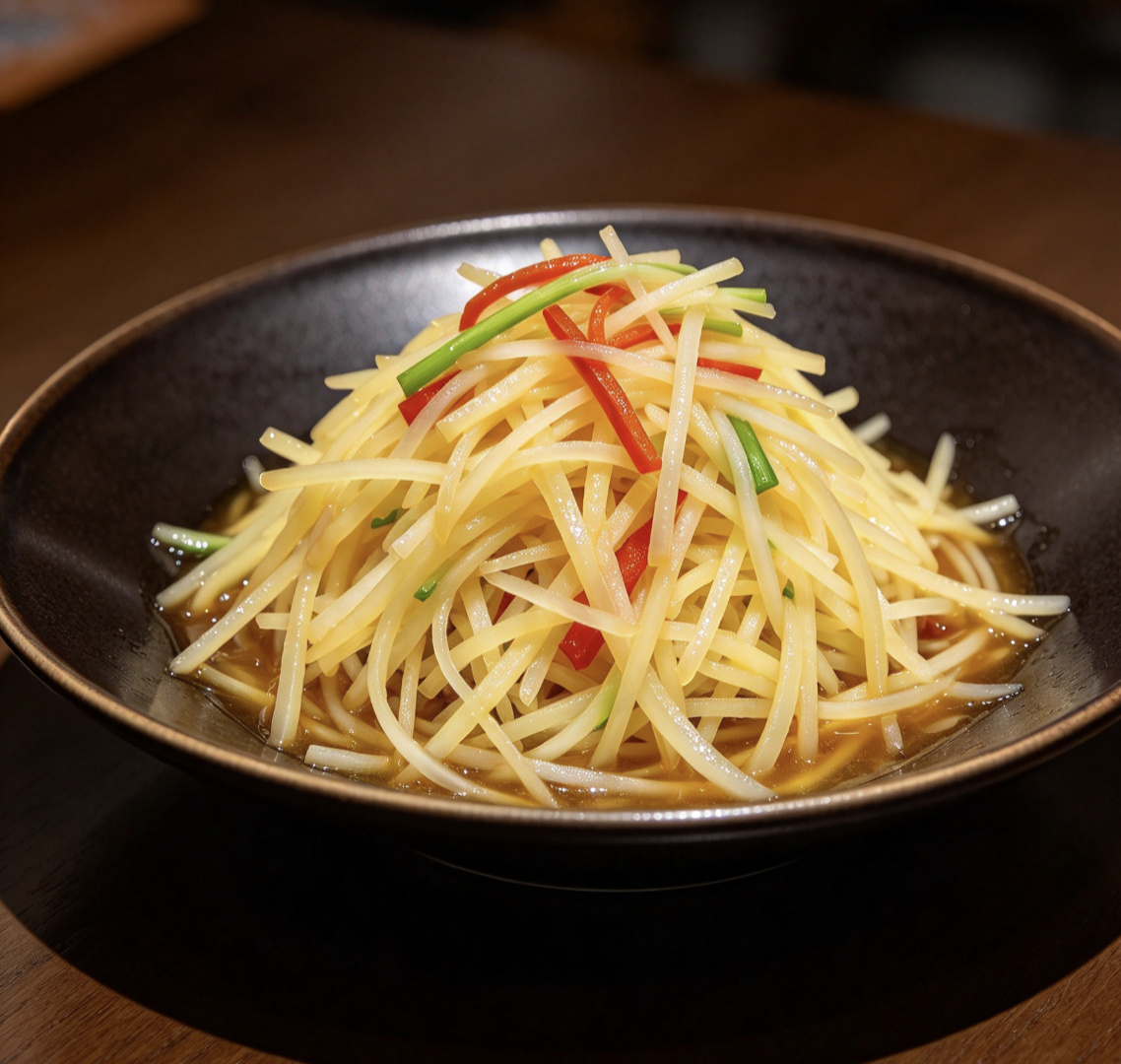醋溜土豆丝
