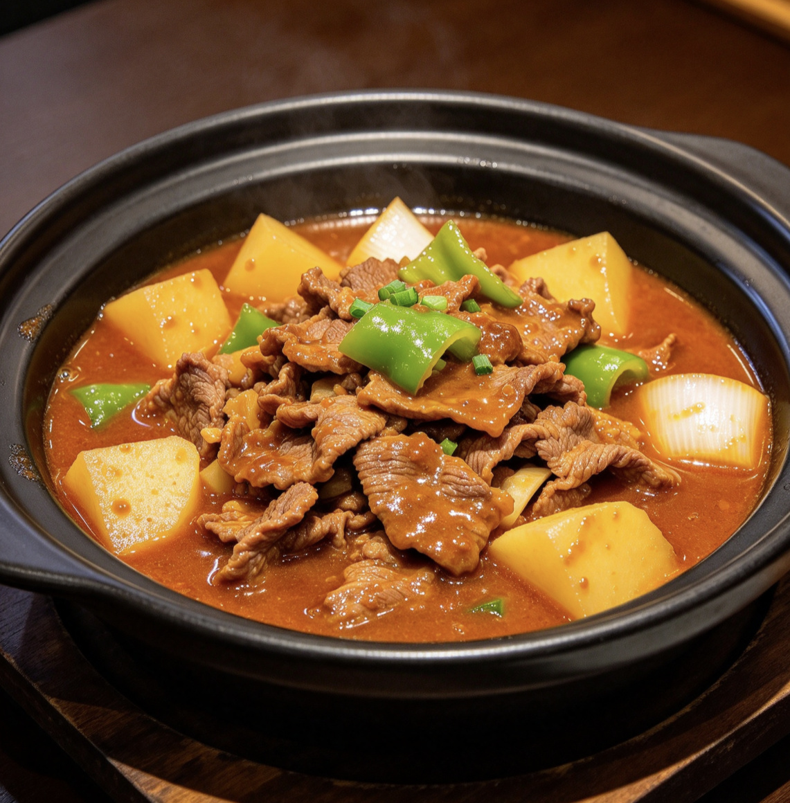 牛肉酱汤